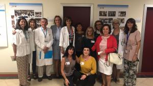 Participantes y premiados de la Jornada