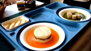 Platos especiales para pacientes con disfagia orofaríngea