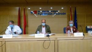 Modoaldo Garrido, Antonio Zapatero y Carmen Gallardo
