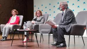 Ponentes en la presentación de la Estrategia de Salud Comunitaria