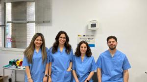 Foto de investigadores Impact