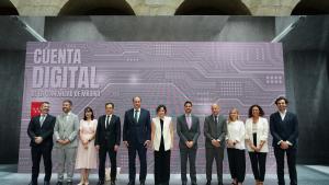 La presidenta Isabel Díaz Ayuso