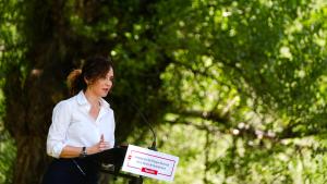 La presidenta Isabel Díaz Ayuso