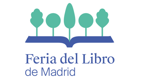 Feria del Libro de Madrid Logo blanco