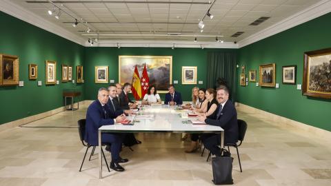 Reunión del Consejo de Gobierno, en Colmenar de Oreja