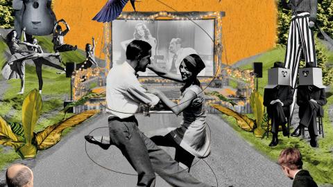 Cartel Festival Escenas de Verano 2026