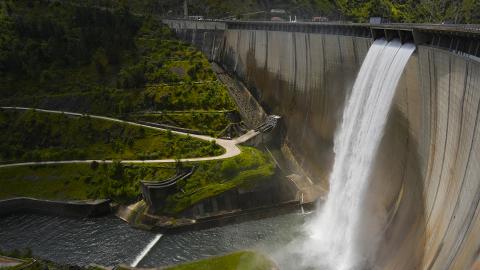 Embalse de El Atazar, Comunidad de Madrid