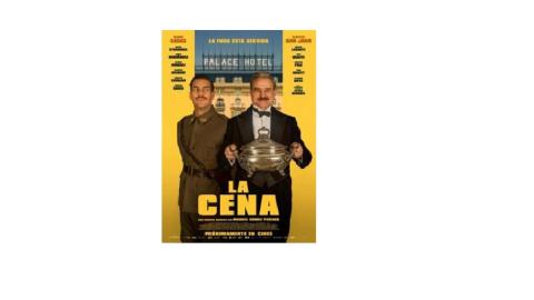 cartel de la película la cena cartel de la cena