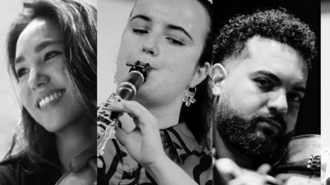 ATLÁNTIDA CHAMBER SOLOISTS - El alma del clarinete: Mozart y Brahms - Obras de W. A. Mozart y J. Brahms ATLÁNTIDA CHAMBER SOLOISTS - El alma del clarinete: Mozart y Brahms - Obras de W. A. Mozart y J. Brahms