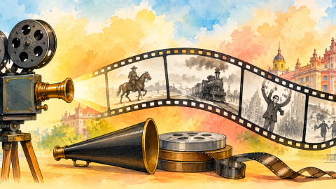 orígenes del cine en España