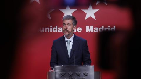 El portavoz Miguel Ángel García, tras la reunión del Consejo de Gobierno El portavoz Miguel Ángel García, tras la reunión del Consejo de Gobierno
