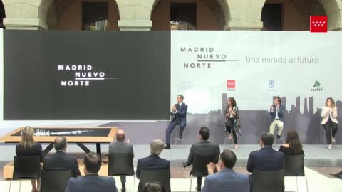 Presentación Madrid Nuevo Norte