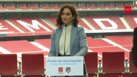 DÍAZ AYUSO PRESENTA LA ADAPTACIÓN A LECTURA FÁCIL DEL ESTATUTO DE AUTONOMÍA DE LA COMUNIDAD DE MADRID COINCIDIENDO CON SU 38º ANIVERSARIO