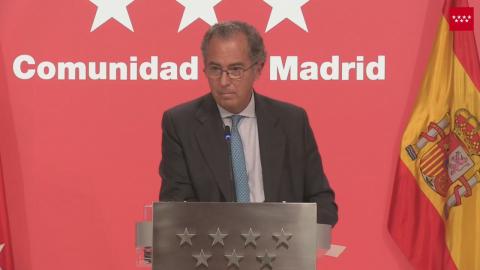 Rueda de prensa Consejo de Gobierno 10 de noviembre de 2021