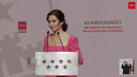 Acto Presidenta