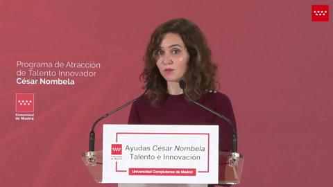 Acto Presidenta