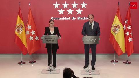 Rueda de prensa de Consejo de Gobierno