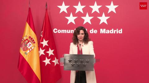 Rueda de prensa de Consejo de Gobierno