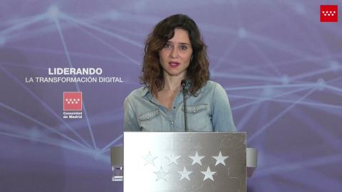 acto presidenta
