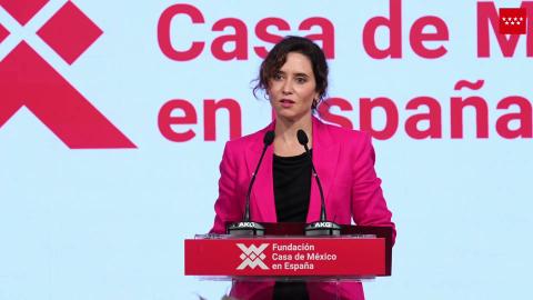 acto presidenta