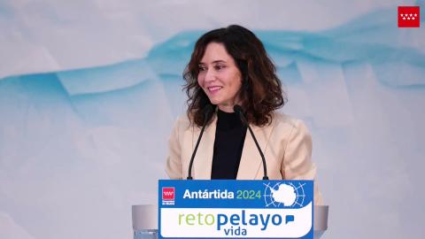 acto presidenta
