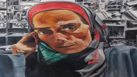 MUJER GAZA