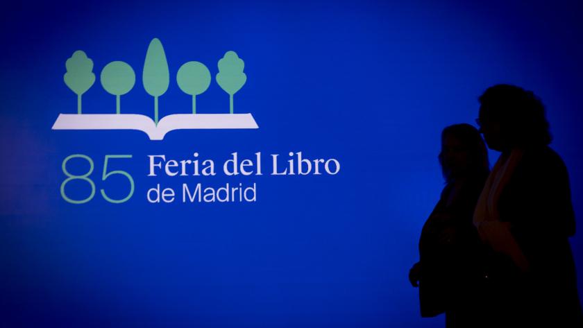 Cartel de la Feria del Libro de Madrid