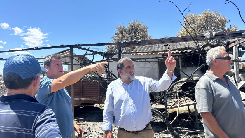 El director general de Agricultura, Ganadería y Alimentación 