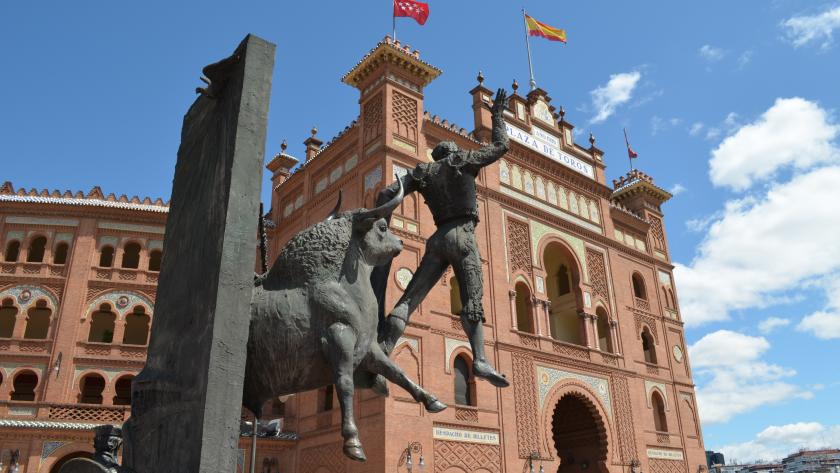 Fachada de Las Ventas Fachada de Las Ventas
