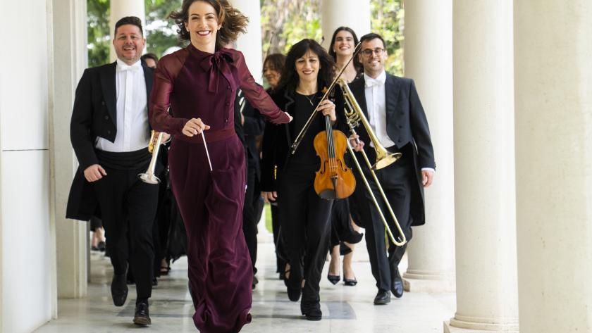 Músicos de la ORCAM