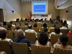 Padres y otros familiares llenaron el salón de actos emocionados