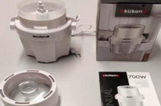 Picadora cocina 1,2,3 Küken