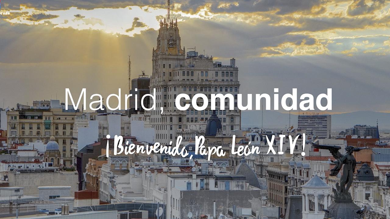 Vídeo de bienvenida al Papa León XIV 