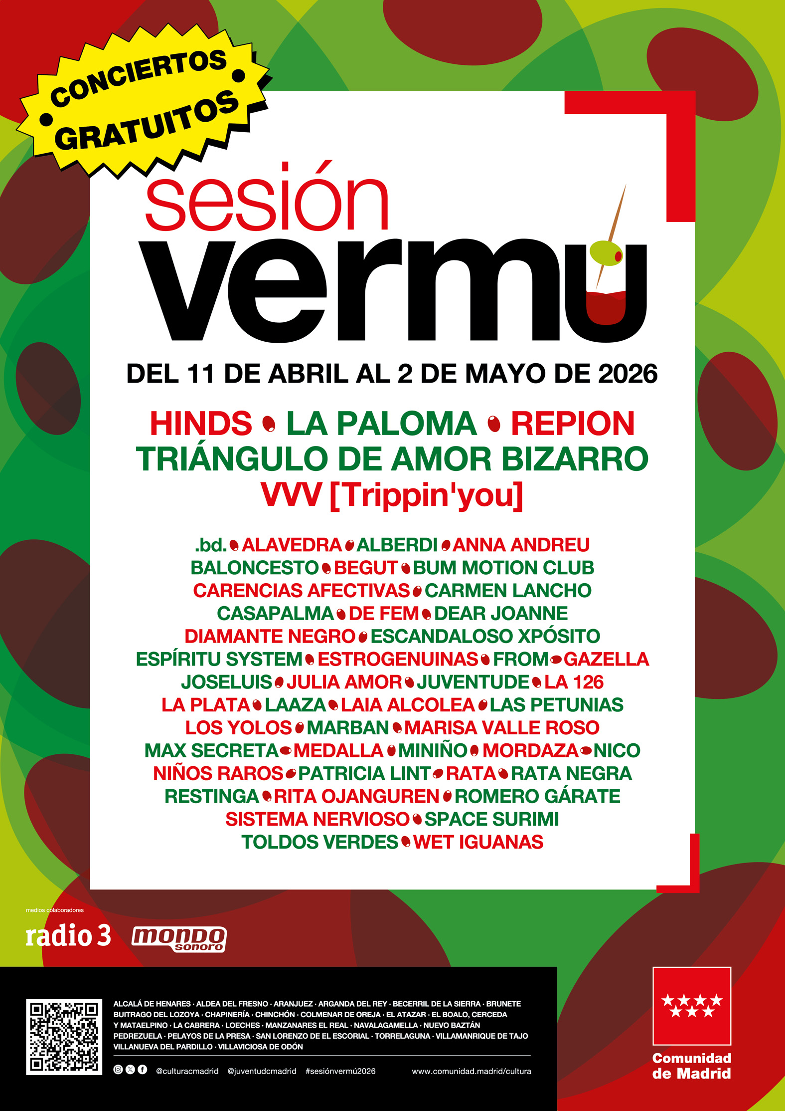 Cartel Sesión Vermu 2026