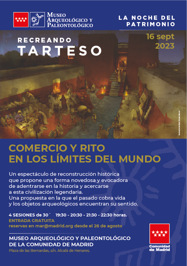 Cartel Recreando Tarteso