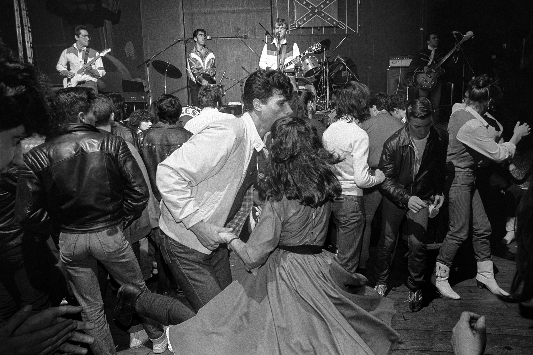 Exposición La fotografía madrileña en tiempos de la Movida Comunidad