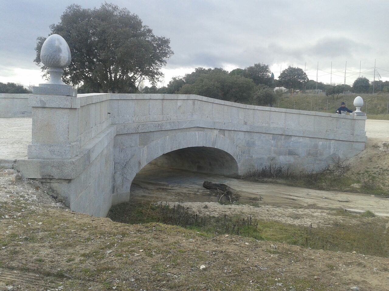 Plan de actuación sobre puentes históricos. Puente de Piedra, Boadilla del Monte