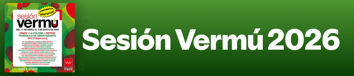 Lista Spotify Sesion Vermu 2026