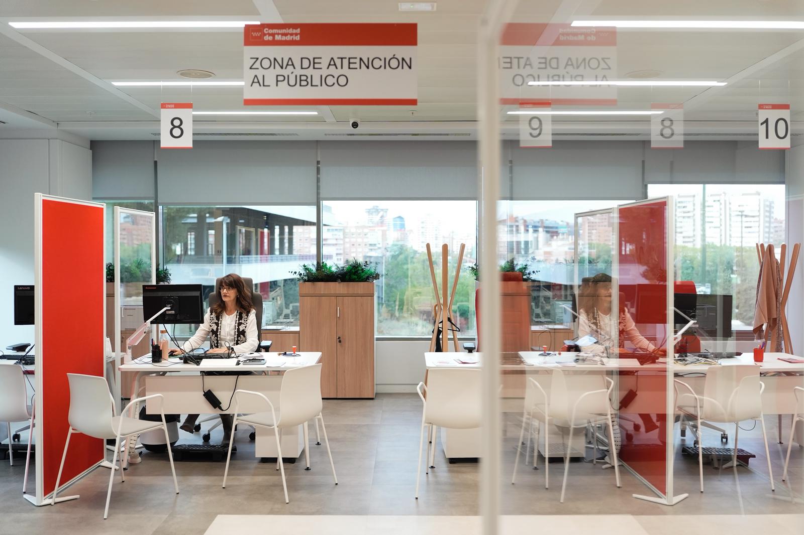 Imagen de una oficina de empleo