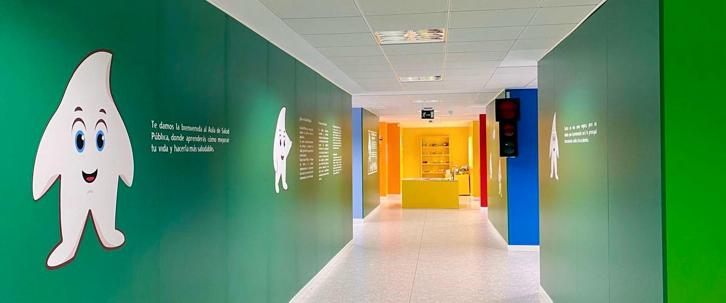 BIENVENIDA AL AULA DE SALUD PUBLICA