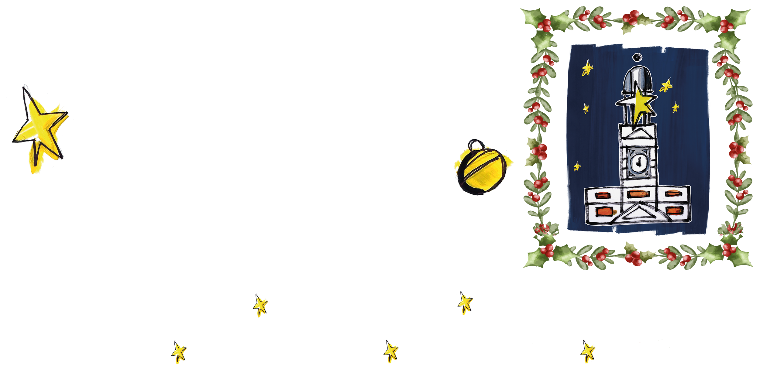 Cabecera con el mensaje Navidad en la Comunidad de Madrid
