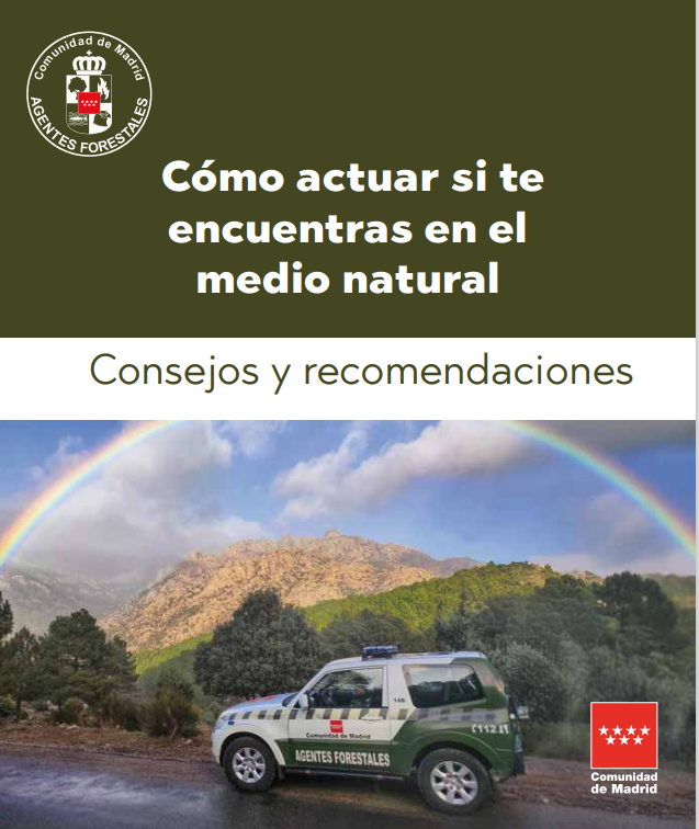 agentes forestales folleto