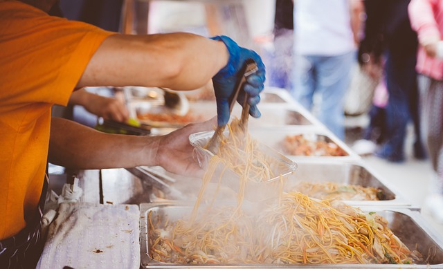 Alimentos suministrados por colectividades