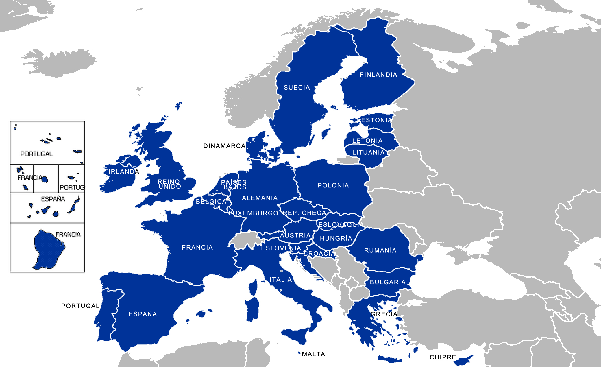 ¿Qué es la Unión Europea? ¿Cómo funciona? ¿Qué hace? | Comunidad de Madrid