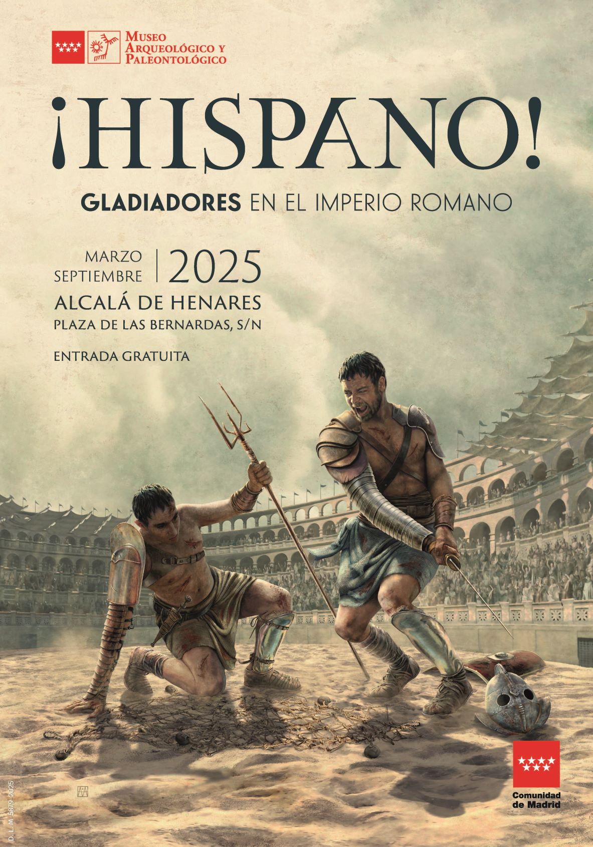 Cartel ¡Hispano!