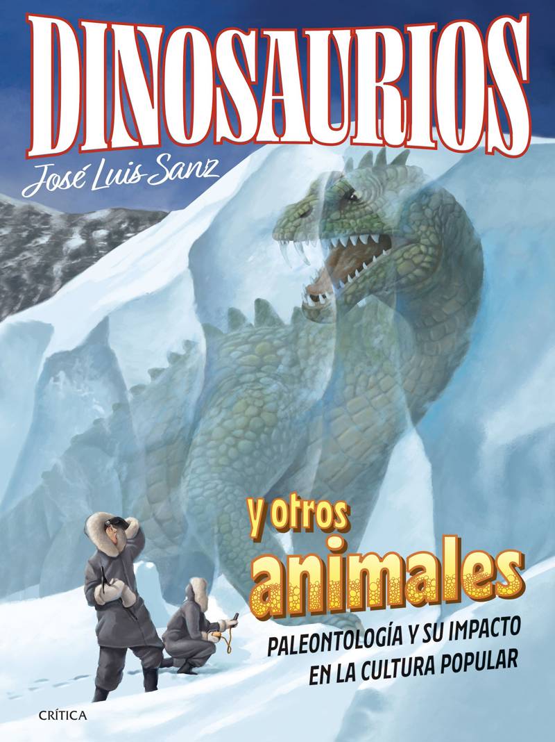 Cubierta libro Dinosaurios y otros animales