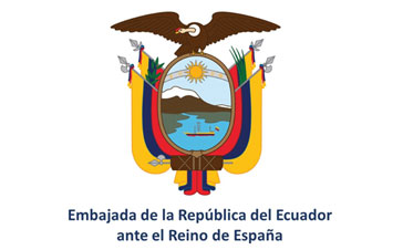 Logo de Embajada de Ecuador
