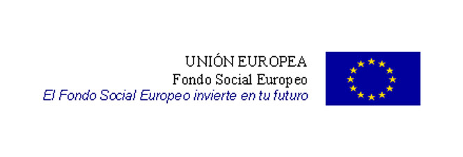 Logo de Fondo Social Europeo