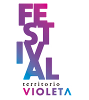 Logo de Territorio Violeta