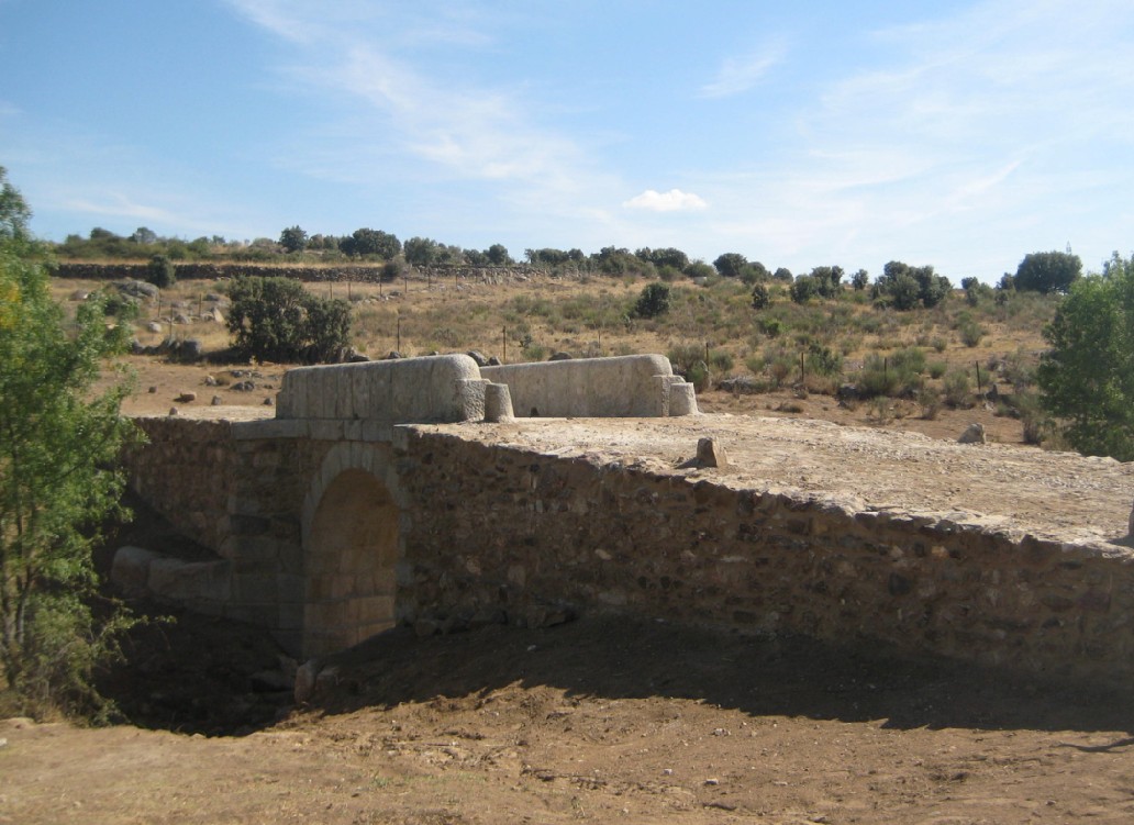 Plan de actuación sobre puentes históricos. Puente del Cura, Lozoyuela, Navas y Sieteiglesias